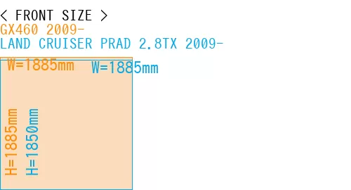 #GX460 2009- + LAND CRUISER PRAD 2.8TX 2009-